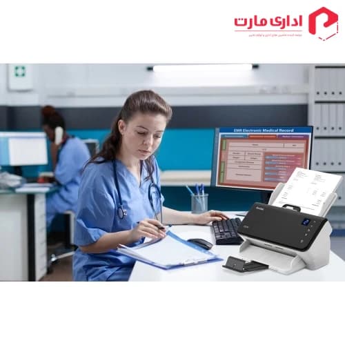 اسکنر کداک مدل Alaris E1030 — تصویر ۱۲
