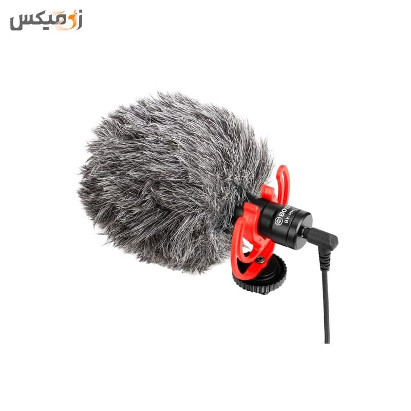 میکروفون شات گان بویا BOYA BY-MM1 — تصویر ۹