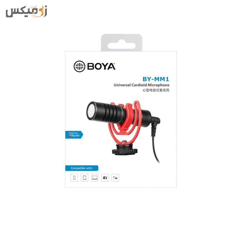 میکروفون شات گان بویا BOYA BY-MM1 — تصویر ۴