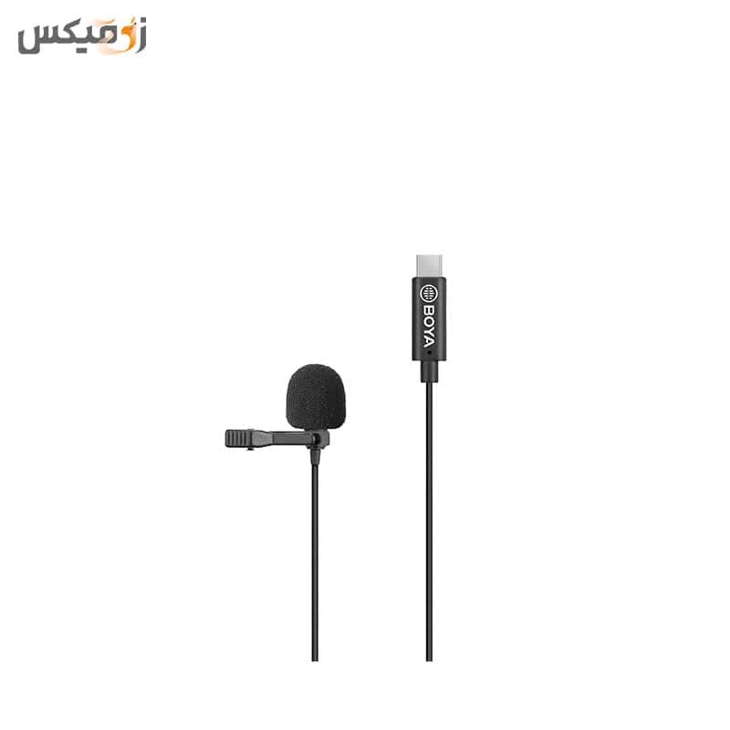 میکروفون یقه ای بویا BOYA BY-M3 MICROPHONE — تصویر ۲