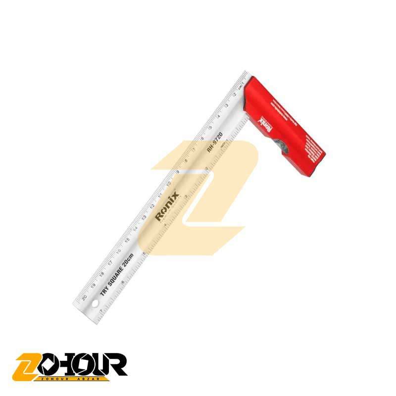گونیا 20 سانت تراز دار رونیکس مدل Ronix RH-9720
