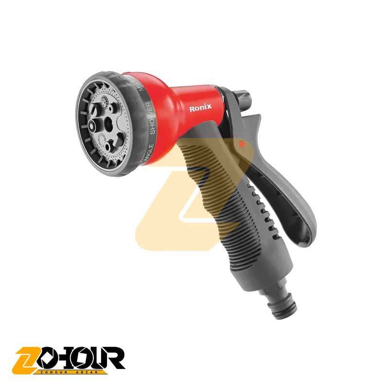 سری آبپاش 8 حالته رونیکس مدل Ronix RH-4018 — تصویر ۹