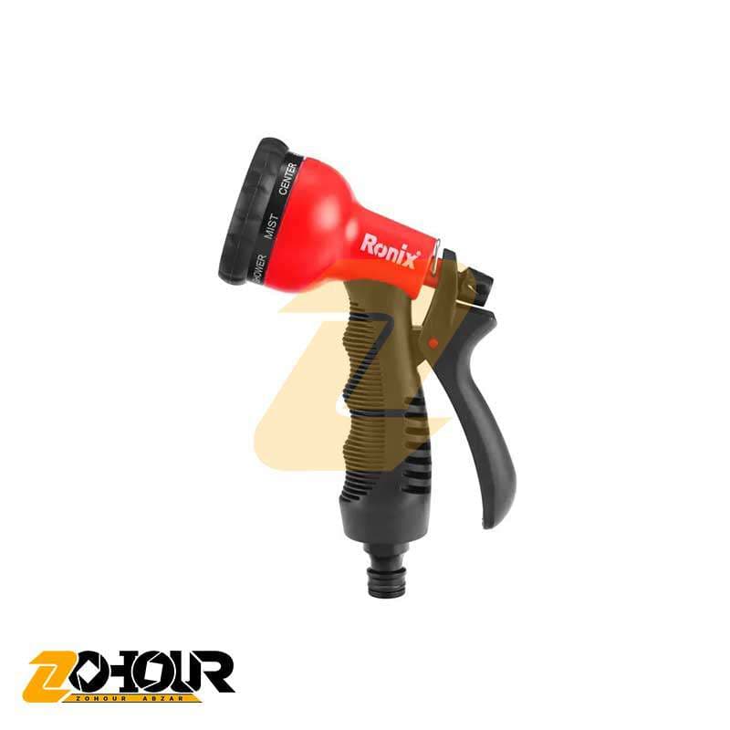 سری آبپاش 8 حالته رونیکس مدل Ronix RH-4018 — تصویر ۱۱