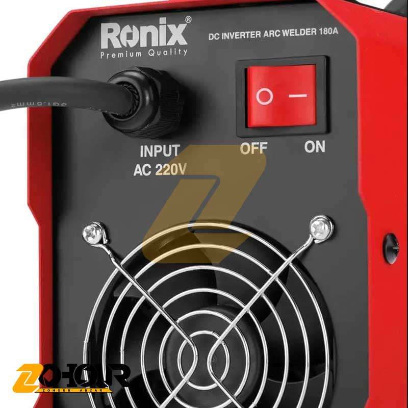 اینورتر 180 آمپر رونیکس مدل Ronix RH-4603 — تصویر ۶
