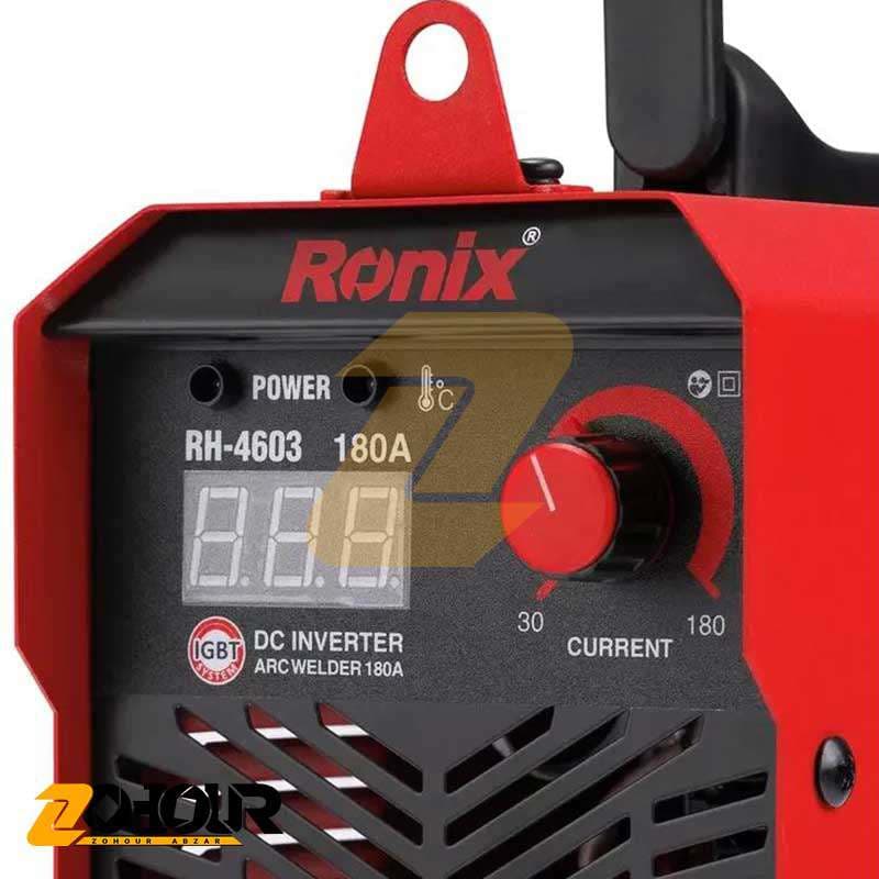 اینورتر 180 آمپر رونیکس مدل Ronix RH-4603 — تصویر ۷