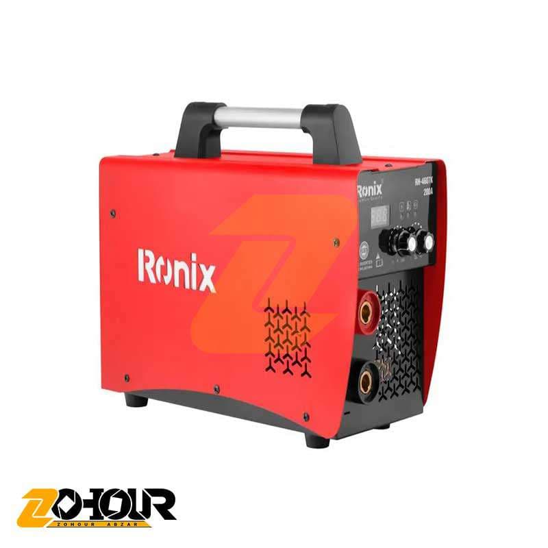 اینورتر 200 آمپر رونیکس مدل Ronix RH-4607k — تصویر ۳