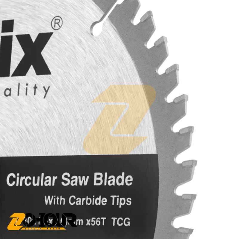 اره الماسه ساده سایز 56×180 silverline MDF رونیکس Ronix RH-5122 — تصویر ۶
