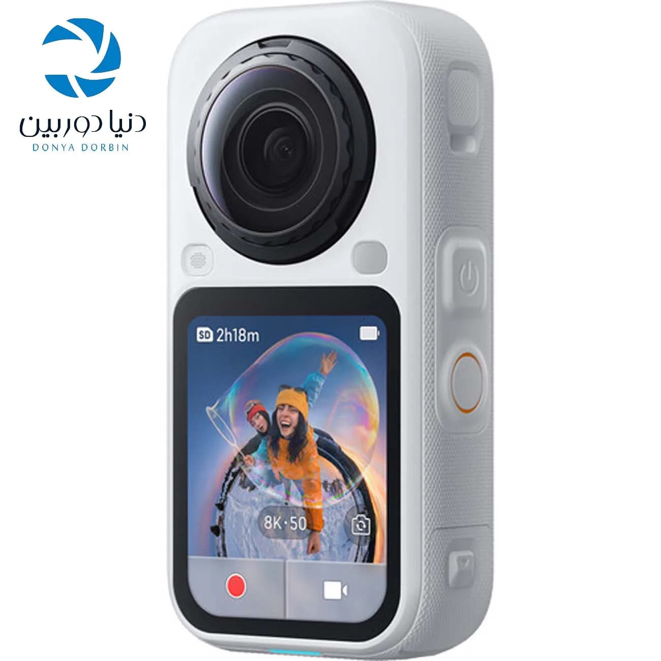 دوربین 360 اینستا Insta360 X6 360° 8K Camera Standard Bundle — تصویر ۸
