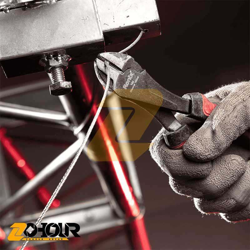 انبر سیم چین 7 اینچ رونیکس مدل Ronix RH-1227 — تصویر ۷