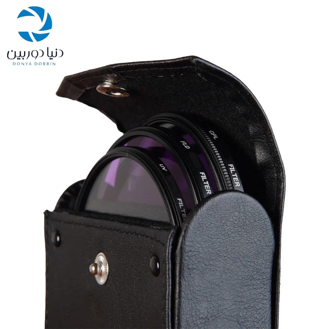 کیت فیلتر (82MM (CPL-FLD-UV — تصویر ۳