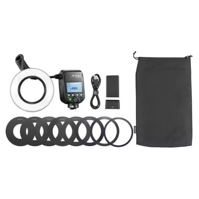 فلاش ماکرو گودکس Godox MF-R76S Macro Ring Flash for Sony Cameras — تصویر ۹