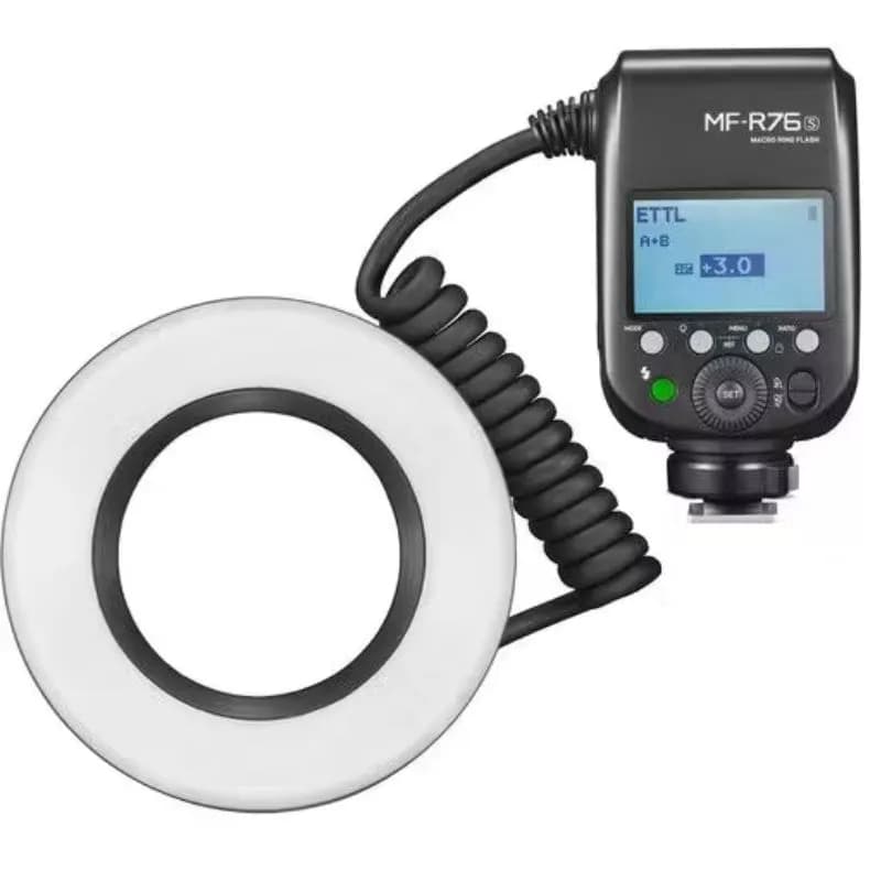 فلاش ماکرو گودکس Godox MF-R76S Macro Ring Flash for Sony Cameras — تصویر ۷