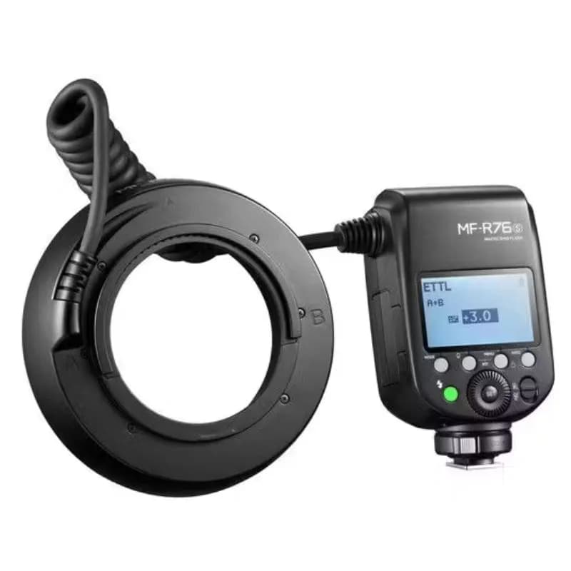 فلاش ماکرو گودکس Godox MF-R76S Macro Ring Flash for Sony Cameras — تصویر ۸