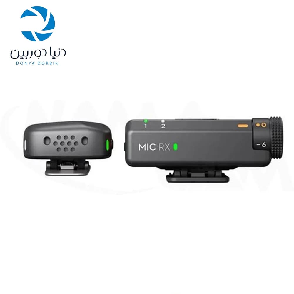 میکروفن دی جی آی مدل DJI Mic Mini تک کاربره — تصویر ۱۰