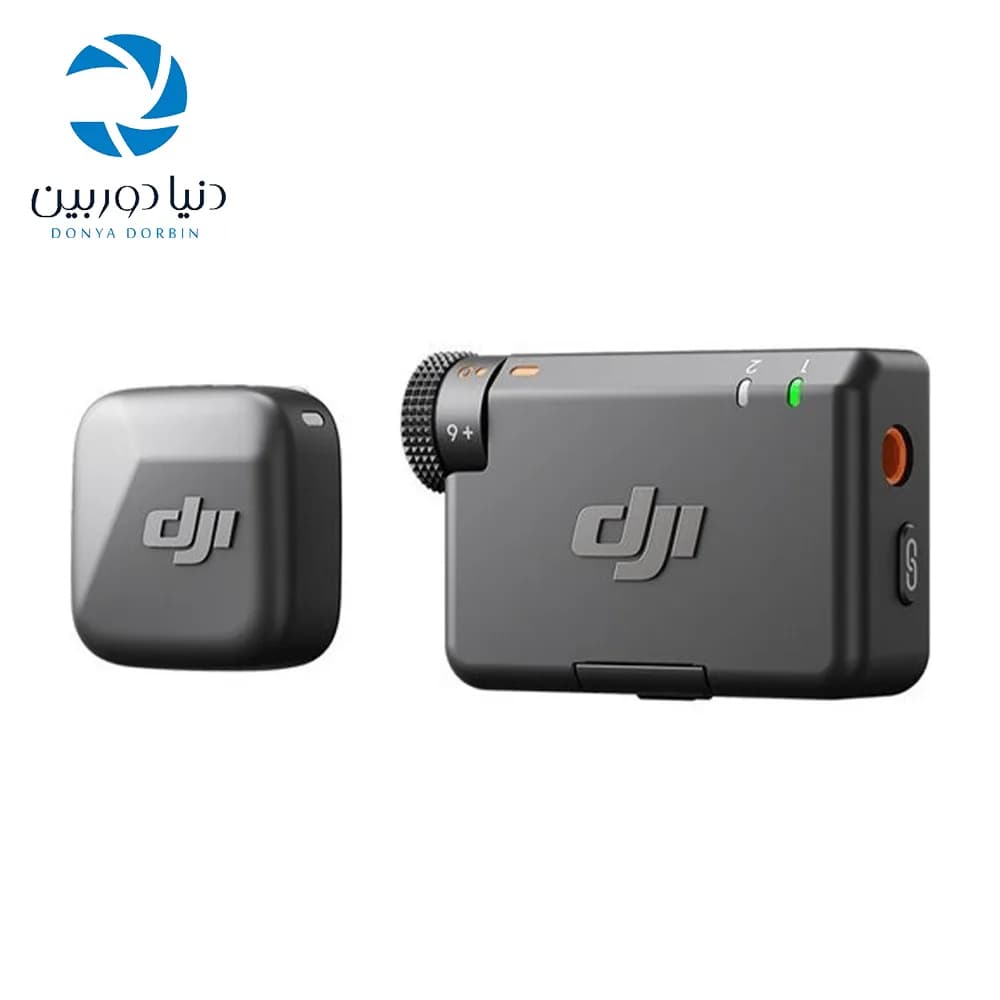 میکروفن دی جی آی مدل DJI Mic Mini تک کاربره