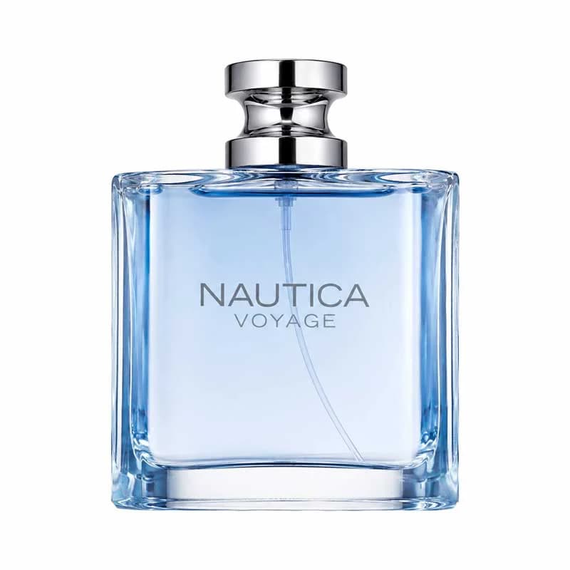 عطر ناتیکا وویج Nautica Voyage مردانه | رایحه خنک دریایی | دستریز — تصویر ۶