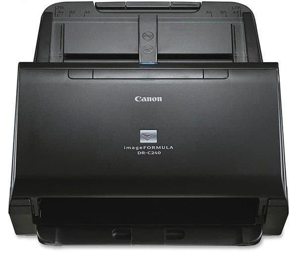 اسکنر اسناد کانن مدل imageFORMULA DR-C240 Office Document Scanner — تصویر ۶