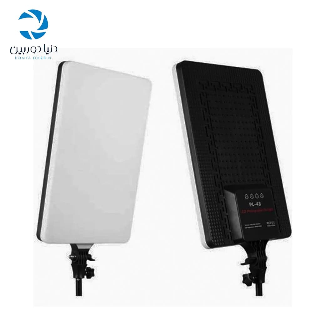 پنل نور ثابت سافت لايت PL-48 Soft Light Panel