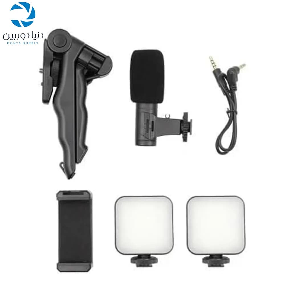 کیت فیلمبرداری با موبایل پلوکاما مدل PK-778 — تصویر ۵