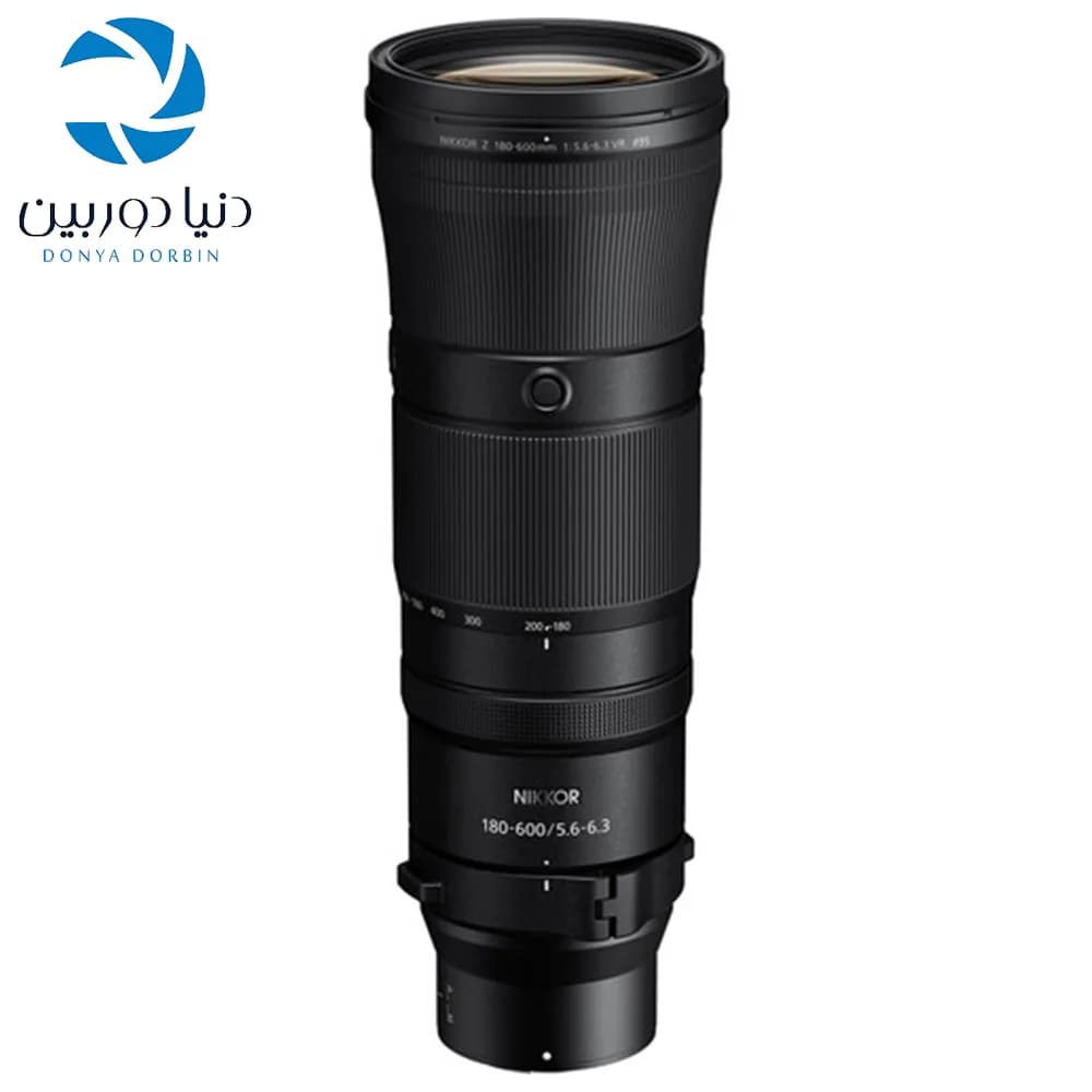 لنز نیکون Nikon NIKKOR Z 180-600mm f/5.6-6.3 VR Lens — تصویر ۳