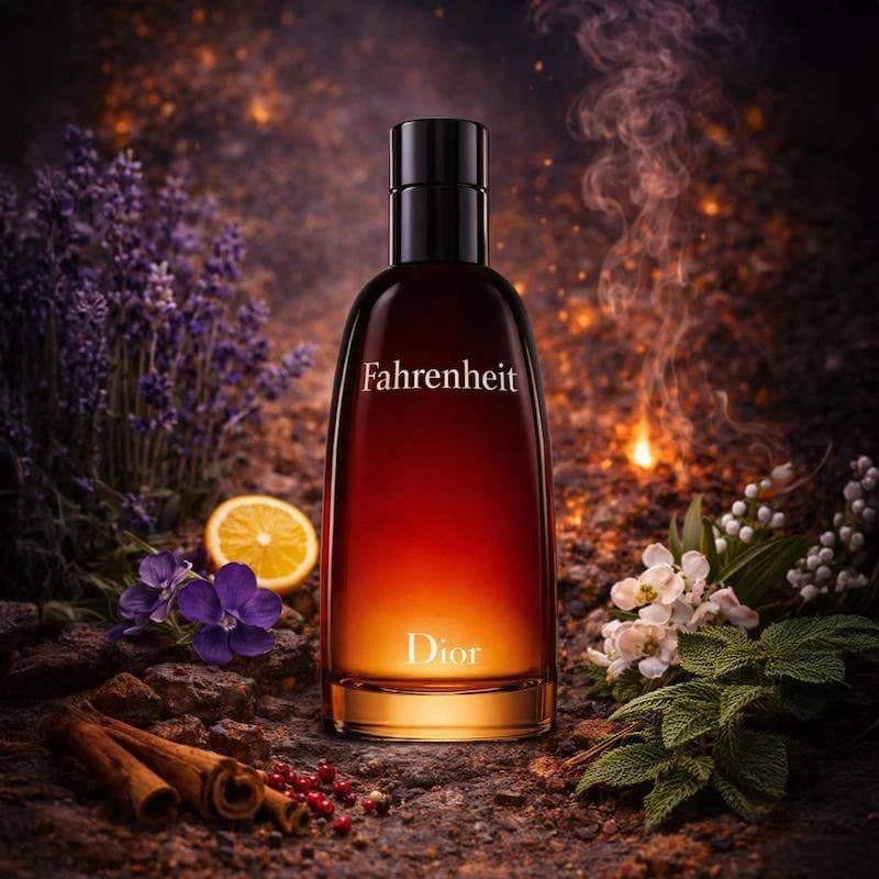 عطر مردانه دیور فارنهایت — تصویر ۷