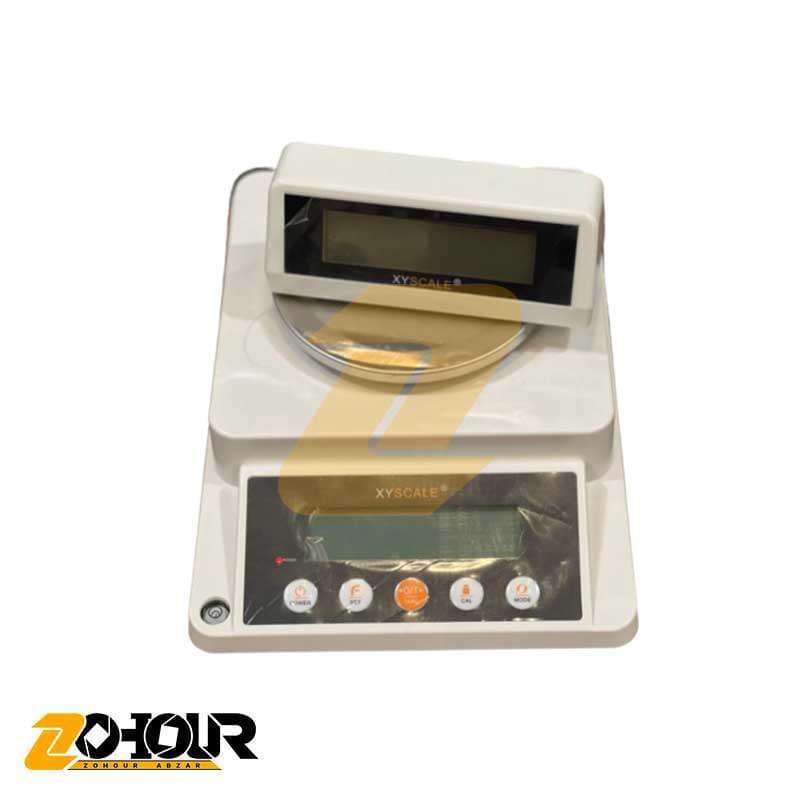 ترازو دیجیتال 1100 گرمی دقت 0.01 مدل XY-2c