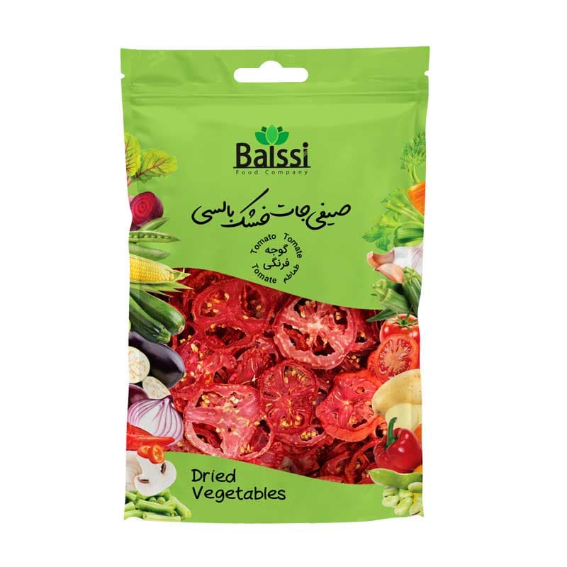 گوجه فرنگی خشک سلفون (6 بسته 120 گرمی) — تصویر ۲