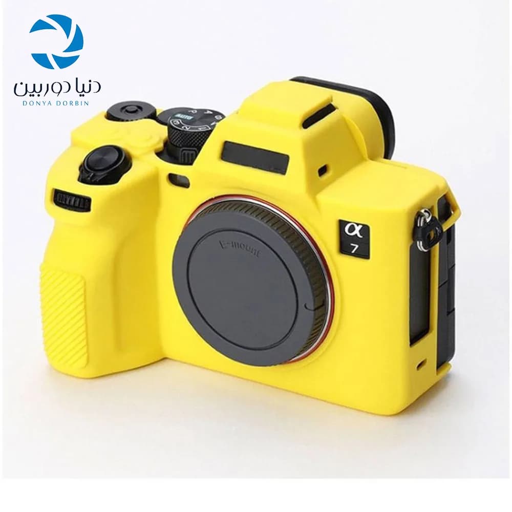 کاور سیلیکونی دوربین Sony a7 IV — تصویر ۶