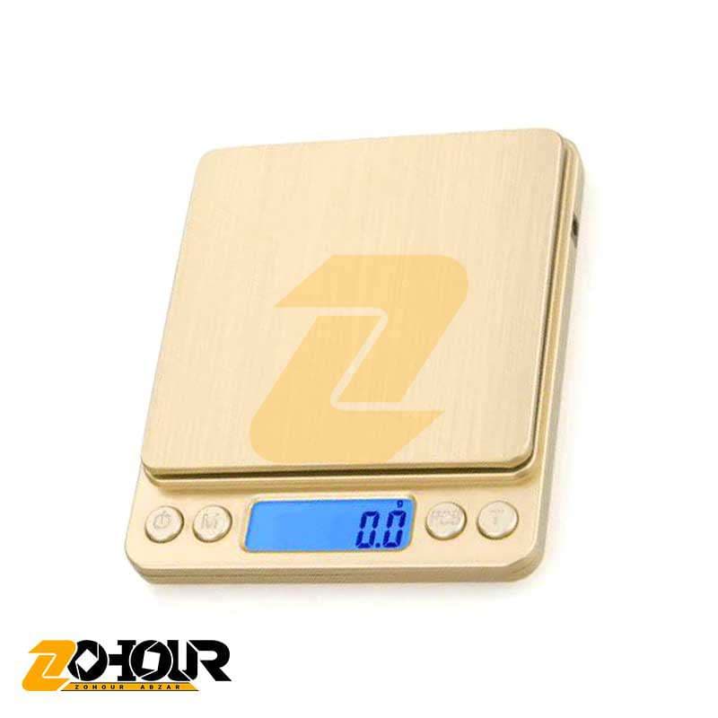 ترازو دیجیتال 500 گرمی دقت 0.01 مدل I-2000 — تصویر ۸