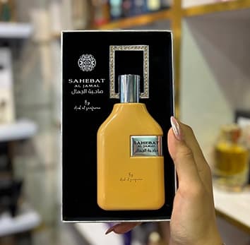 عطر ادکلن صاحب اینتنس نارنجی ارض الزعفران (اصل)Saheb Intense — تصویر ۲