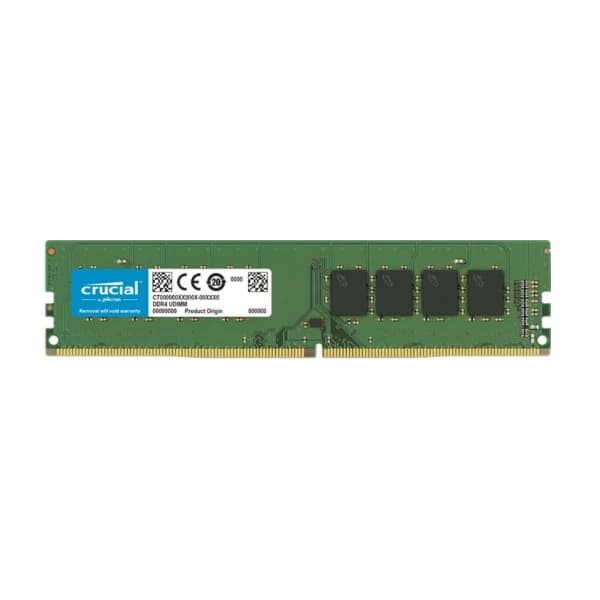 رم دسکتاپ DDR4 تک کاناله 3200 مگاهرتز کروشیال ظرفیت 16 گیگابایت