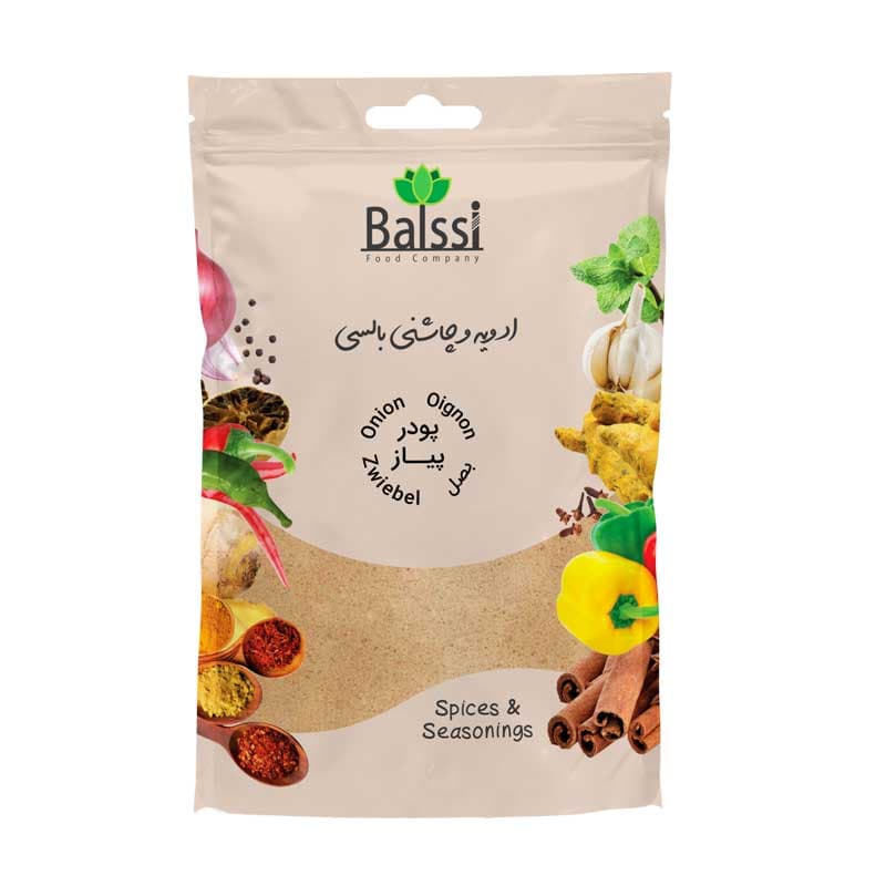 پودر پیاز سلفون (6 بسته 70 گرمی)