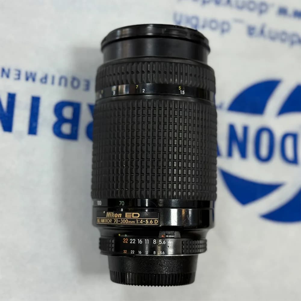 لنز نیکون Nikon AF-S NIKKOR 70-300mm f/4.5-5.6G VR دست دوم — تصویر ۶