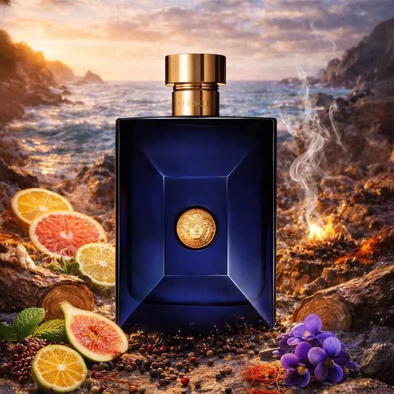 عطر ورساچه دیلان بلو — تصویر ۹