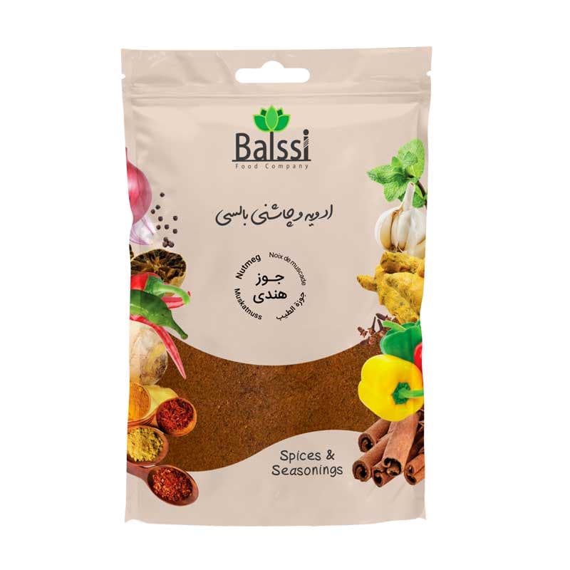 پودر جوز هندی سلفون (6 بسته 45 گرمی) — تصویر ۲