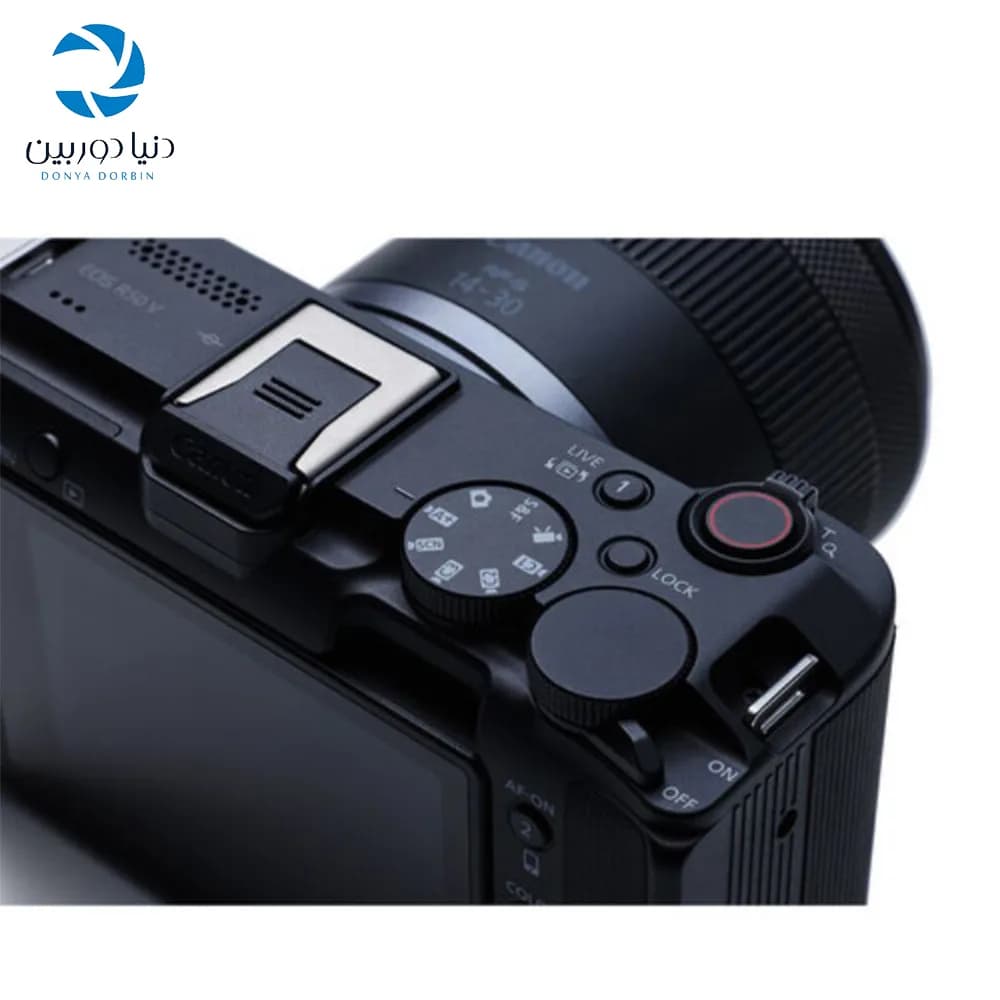 دوربین بدون آینه کانن Canon EOS R50 V with 14-30mm f/4-6.3 — تصویر ۷
