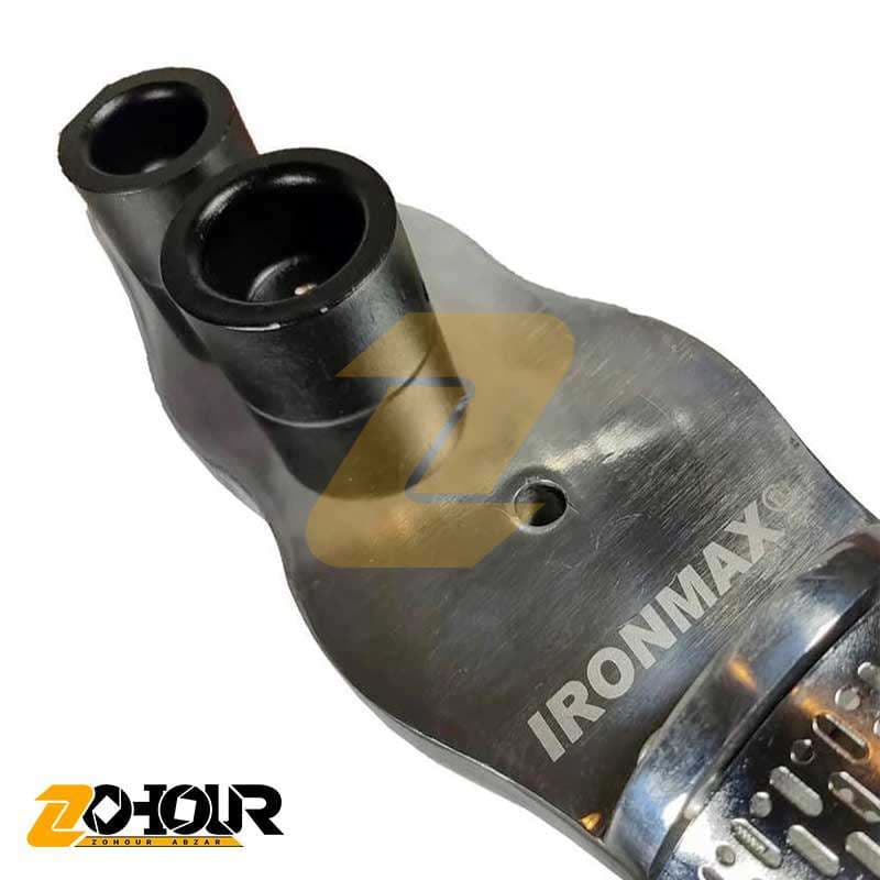 دستگاه اتو لوله 2000 وات آیرون مکس مدل IronMax IM-6320 — تصویر ۵