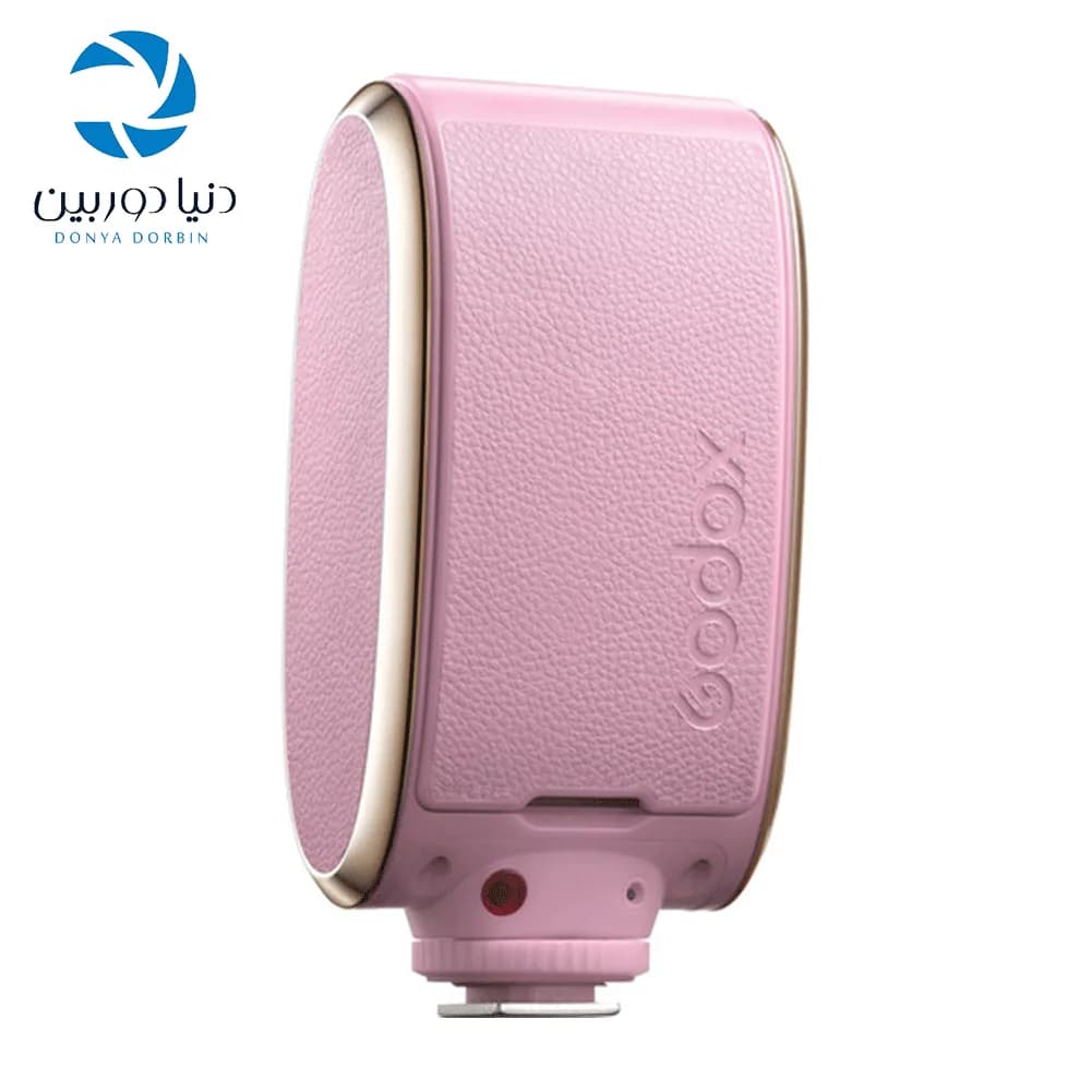 فلاش دوربین گودکس Godox Lux Senior Retro Camera Flash صورتی — تصویر ۷