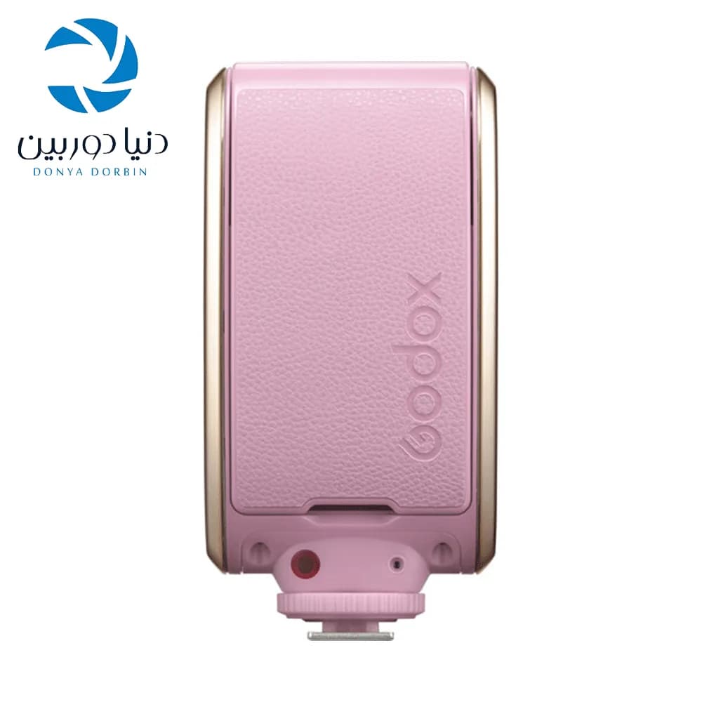 فلاش دوربین گودکس Godox Lux Senior Retro Camera Flash صورتی — تصویر ۸