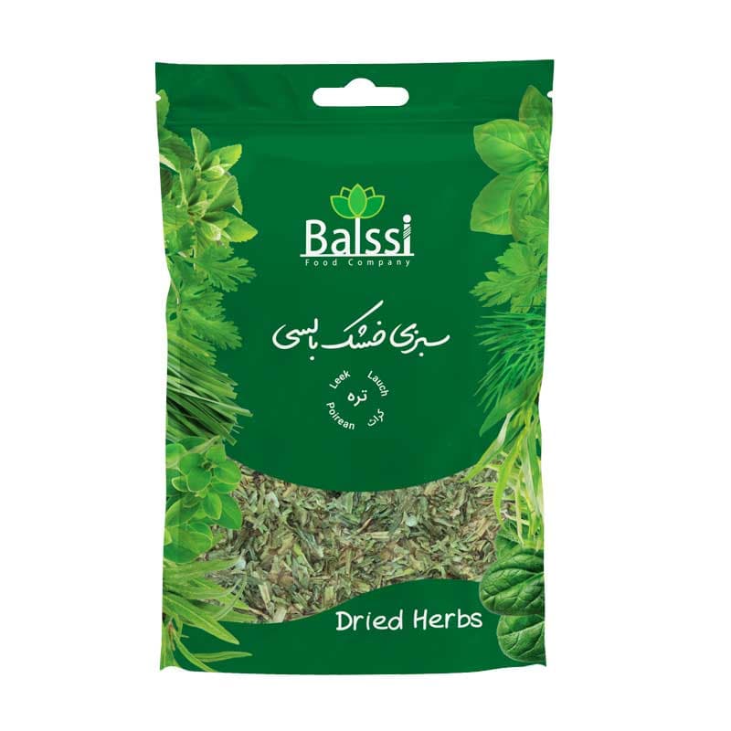 سبزی تره خشک سلفون (6 بسته 180 گرمی) — تصویر ۲