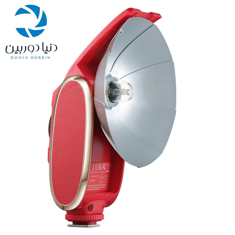 فلاش دوربین گودکس Godox Lux Senior Retro Camera Flash قرمز — تصویر ۵