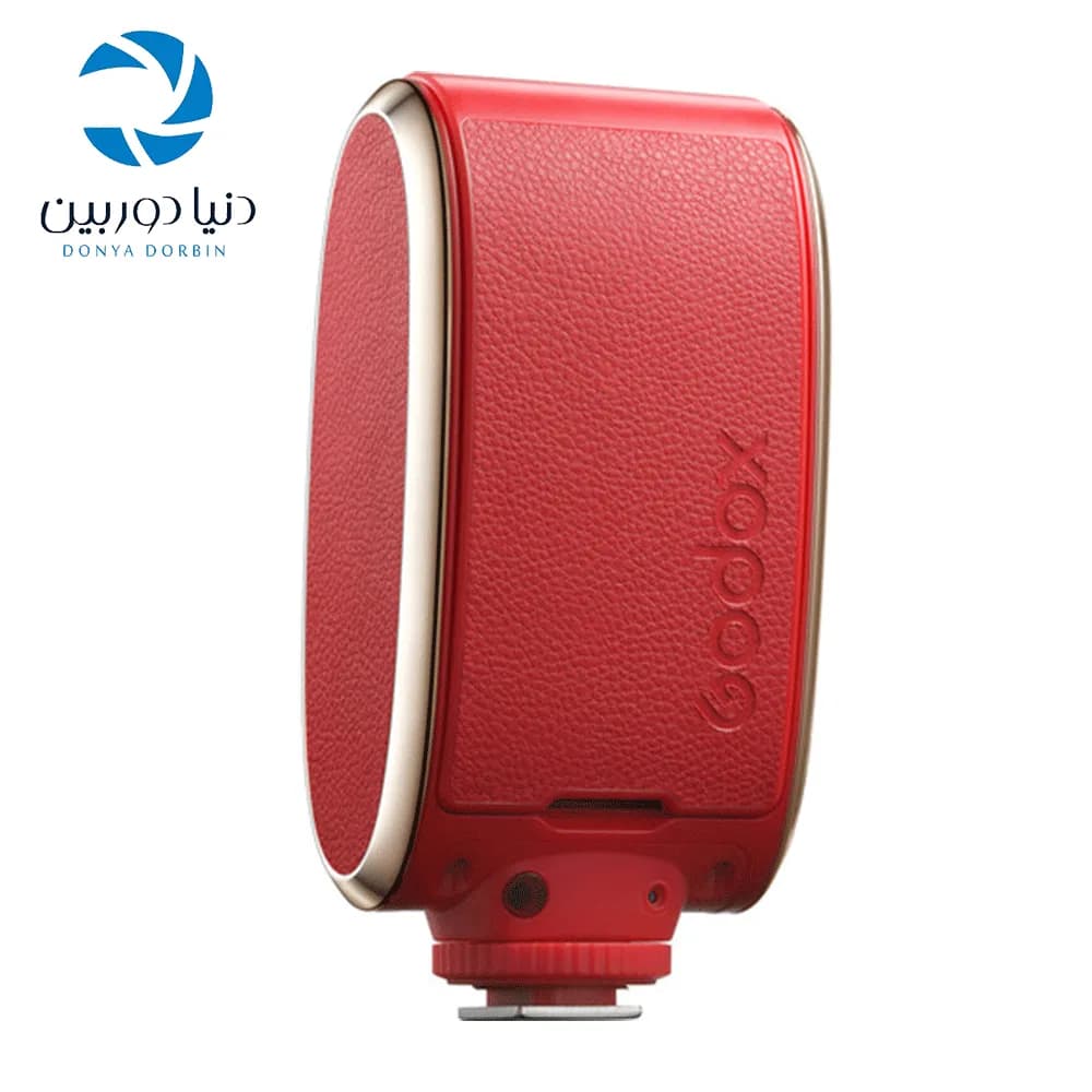 فلاش دوربین گودکس Godox Lux Senior Retro Camera Flash قرمز — تصویر ۴