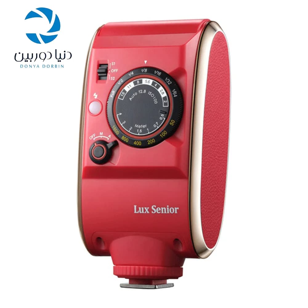 فلاش دوربین گودکس Godox Lux Senior Retro Camera Flash قرمز — تصویر ۳
