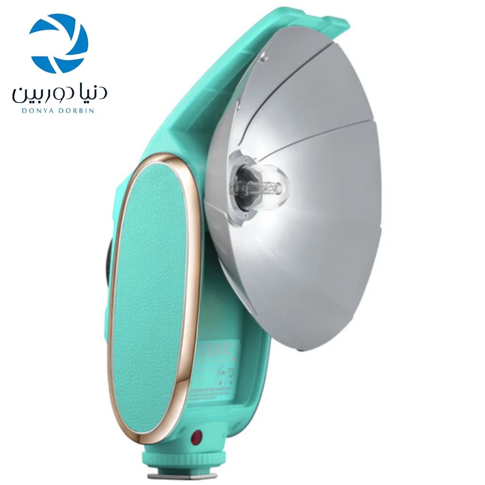 فلاش دوربین گودکس Godox Lux Senior Retro Camera Flash سبزنعنایی — تصویر ۶