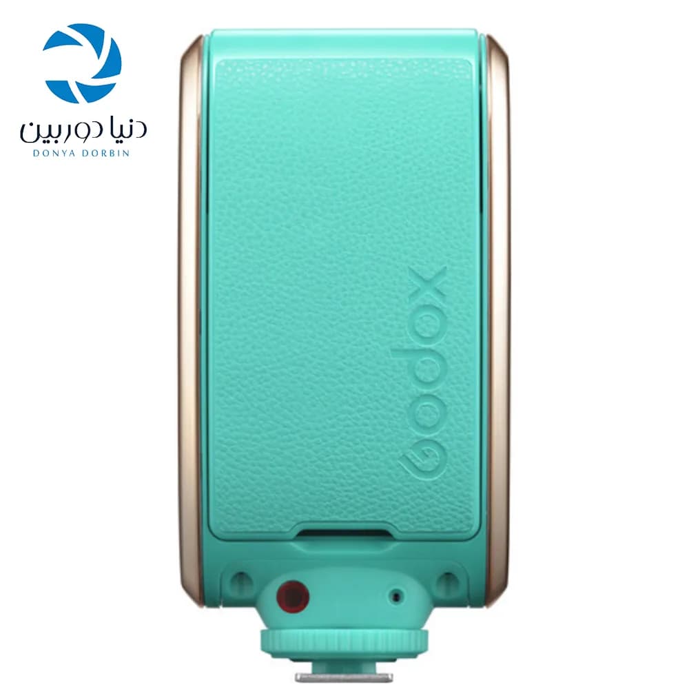 فلاش دوربین گودکس Godox Lux Senior Retro Camera Flash سبزنعنایی — تصویر ۵