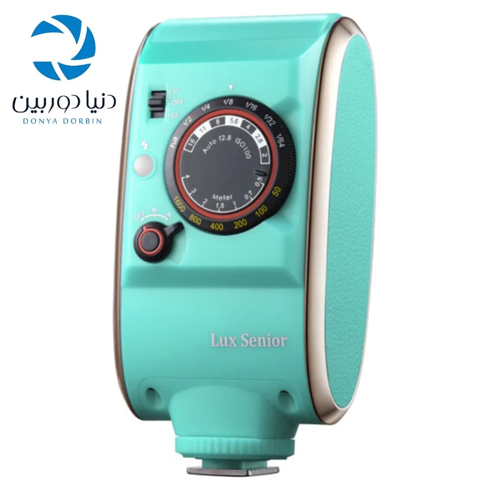 فلاش دوربین گودکس Godox Lux Senior Retro Camera Flash سبزنعنایی — تصویر ۳