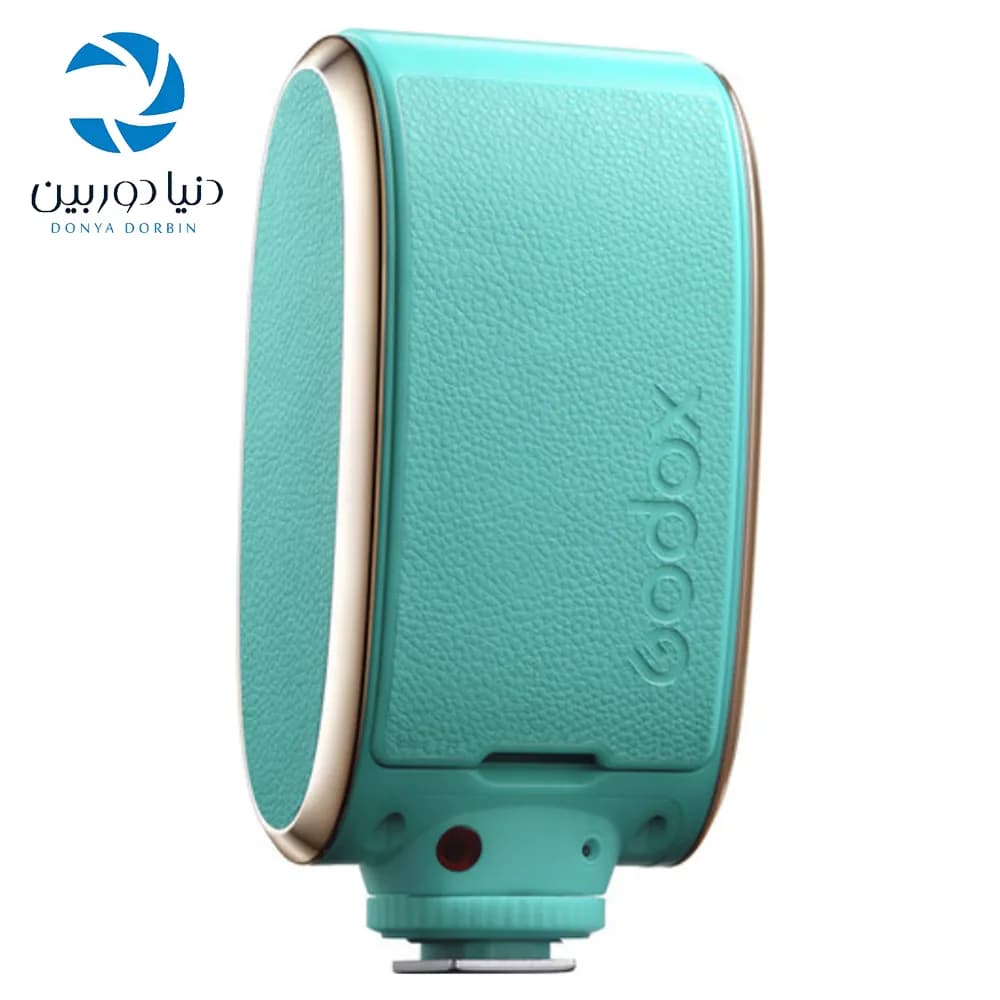 فلاش دوربین گودکس Godox Lux Senior Retro Camera Flash سبزنعنایی — تصویر ۴