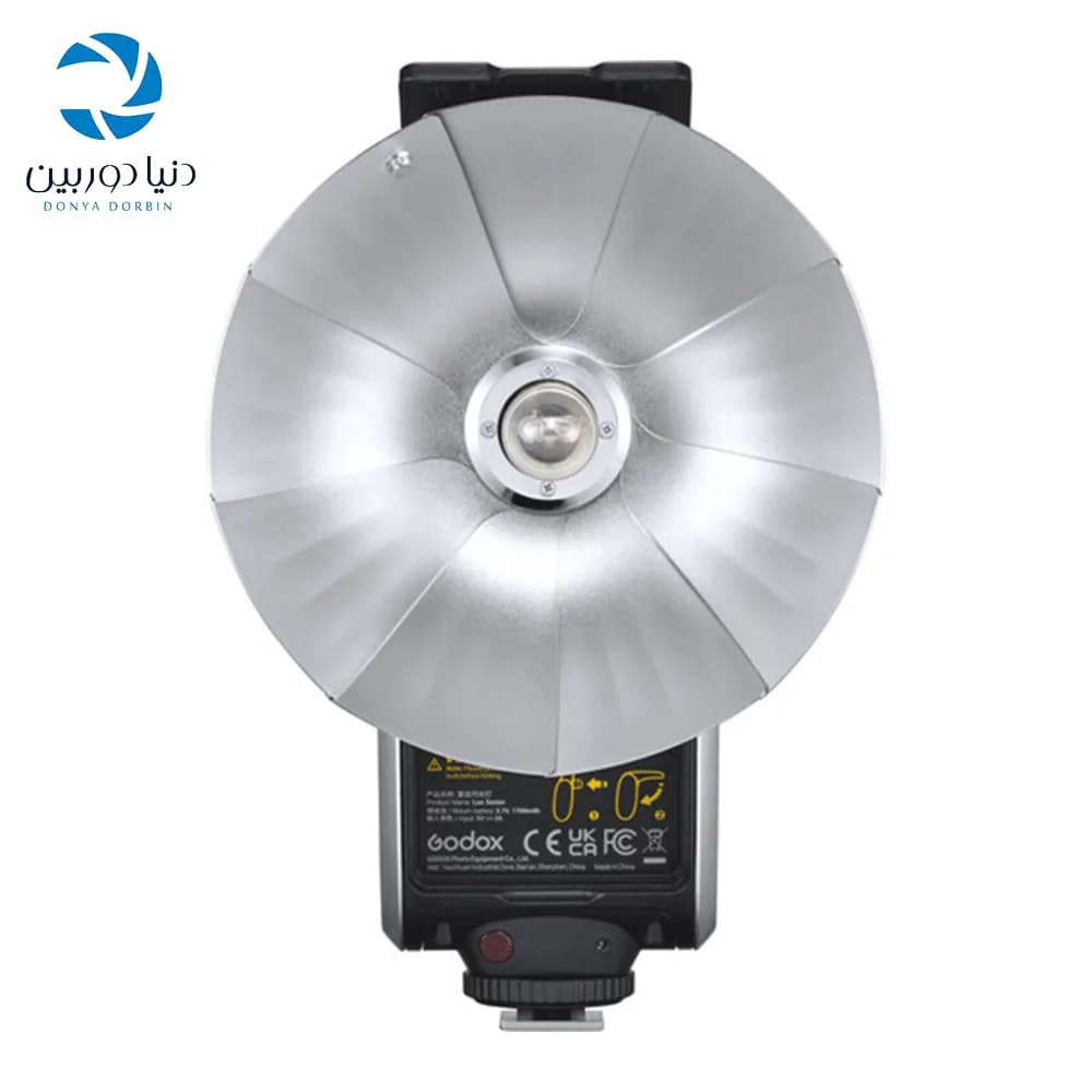 فلاش دوربین گودکس Godox Lux Senior Retro Camera Flash مشکی — تصویر ۱۰