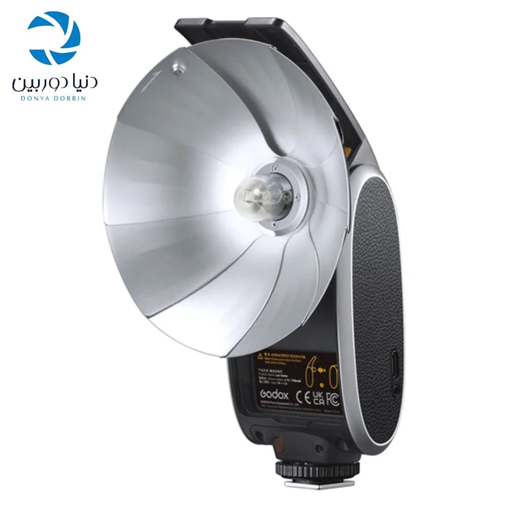 فلاش دوربین گودکس Godox Lux Senior Retro Camera Flash مشکی
