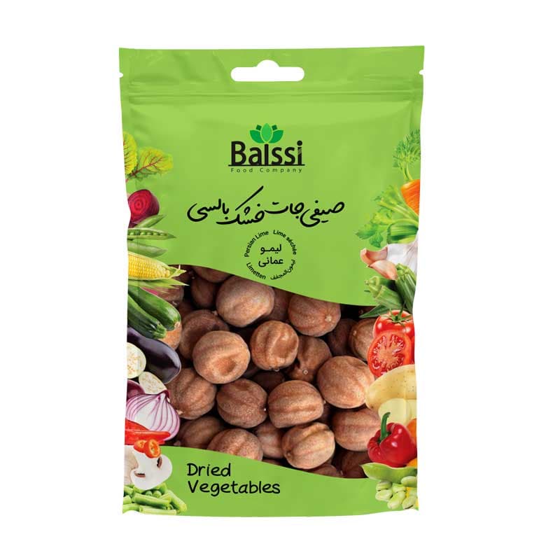لیمو عمانی سلفون (6 بسته 100 گرمی) — تصویر ۲